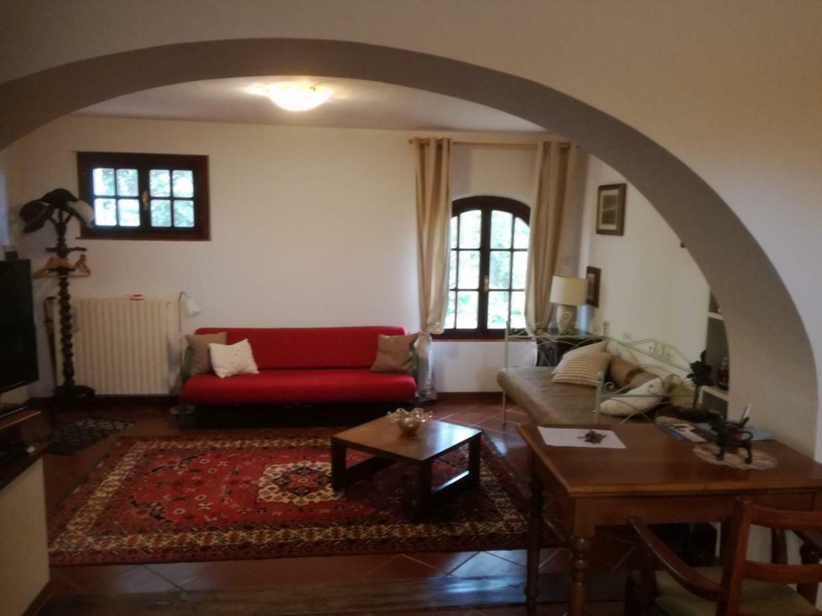 Tuscany Easy Holidays Apartman Capannoli Kültér fotó