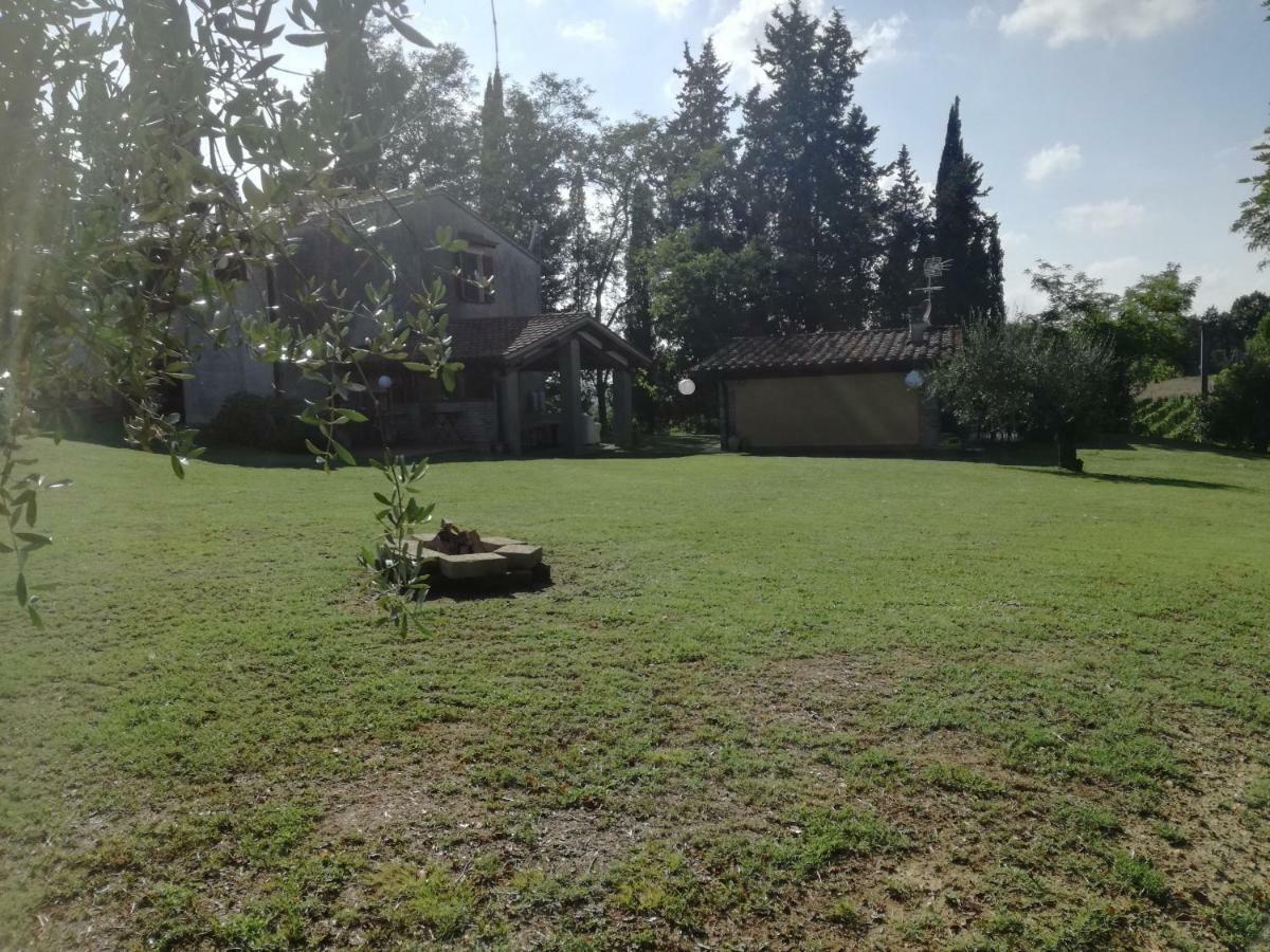 Tuscany Easy Holidays Apartman Capannoli Kültér fotó