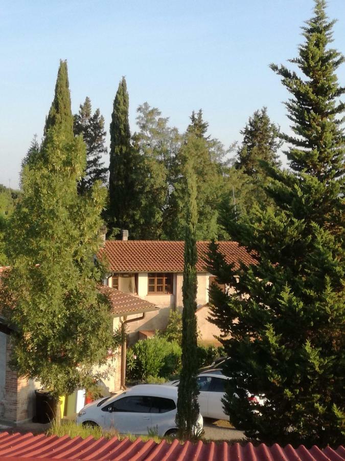 Tuscany Easy Holidays Apartman Capannoli Kültér fotó