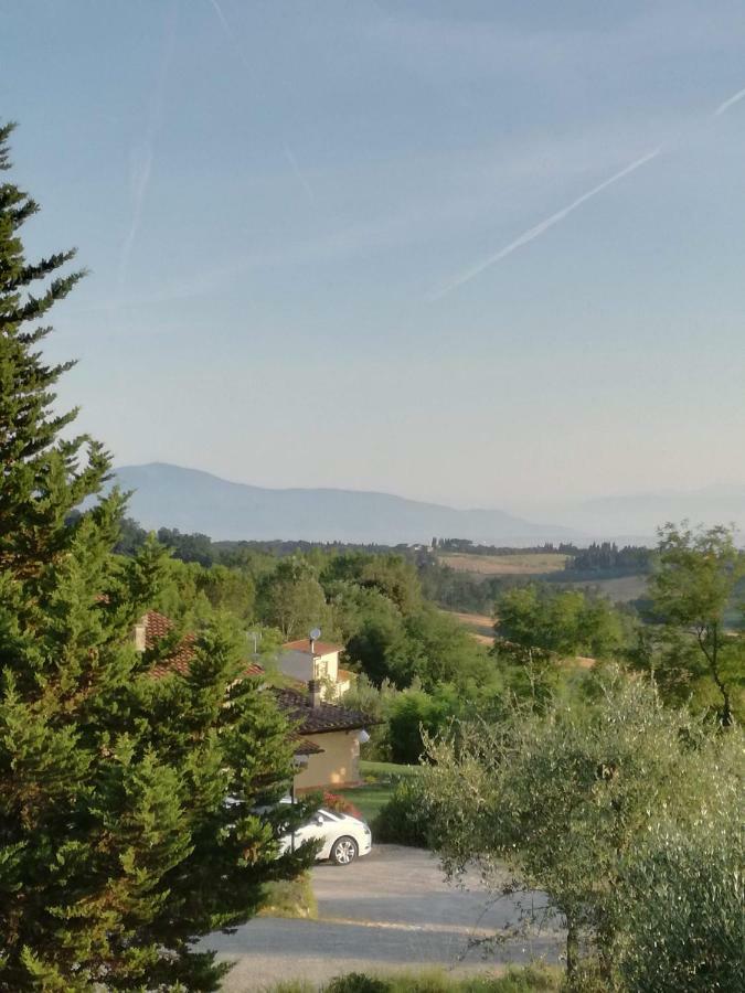 Tuscany Easy Holidays Apartman Capannoli Kültér fotó
