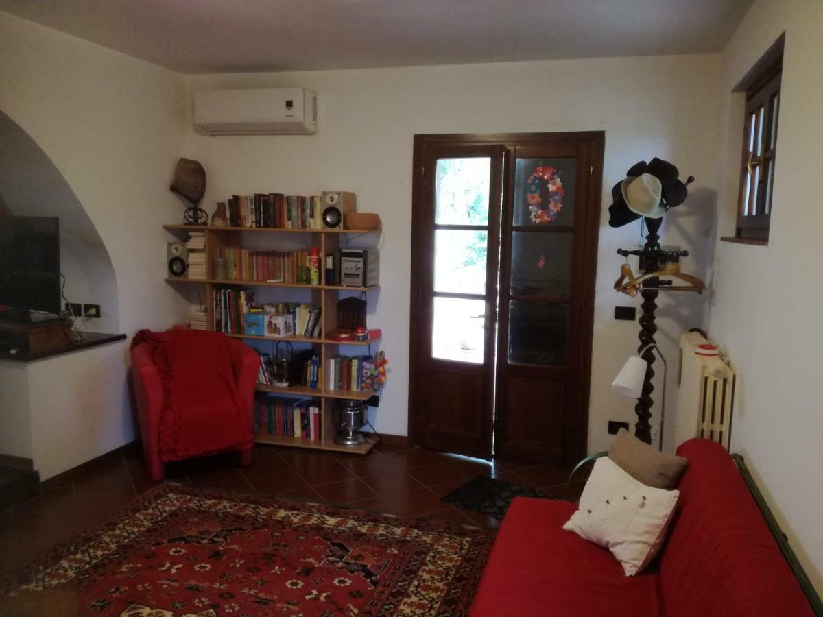 Tuscany Easy Holidays Apartman Capannoli Kültér fotó