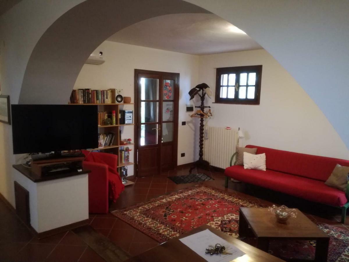 Tuscany Easy Holidays Apartman Capannoli Kültér fotó