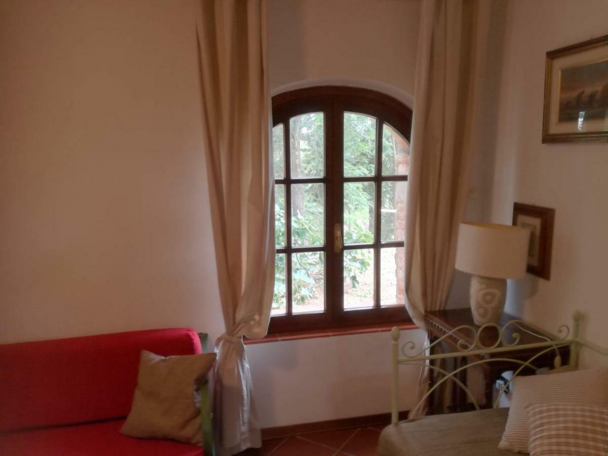 Tuscany Easy Holidays Apartman Capannoli Kültér fotó
