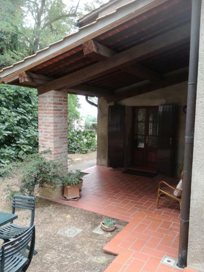 Tuscany Easy Holidays Apartman Capannoli Kültér fotó
