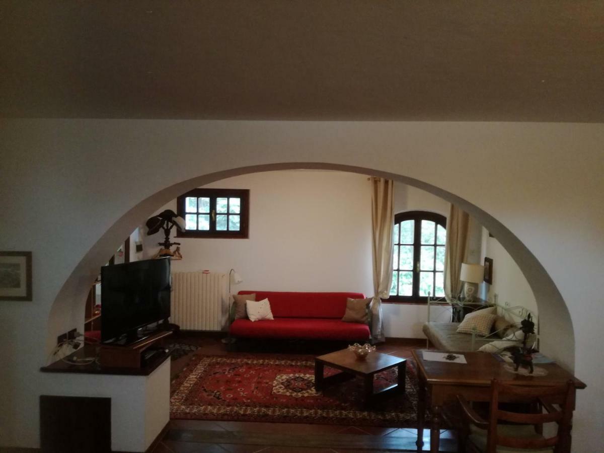 Tuscany Easy Holidays Apartman Capannoli Kültér fotó